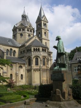 Roermond : Munsterplein, Munsterkerk